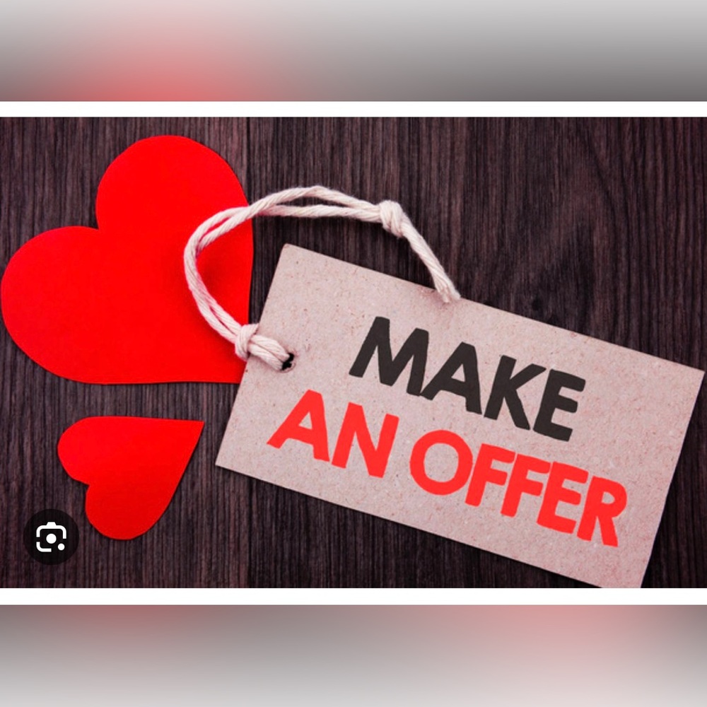 Make an offer!